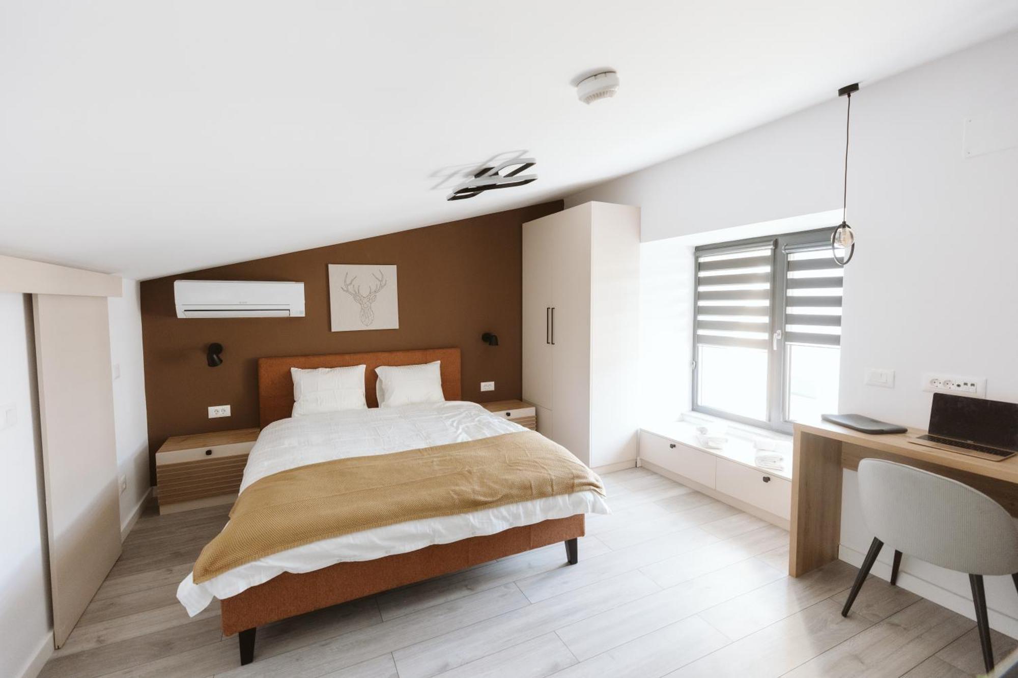 Dec Apartments Bukarest Kültér fotó
