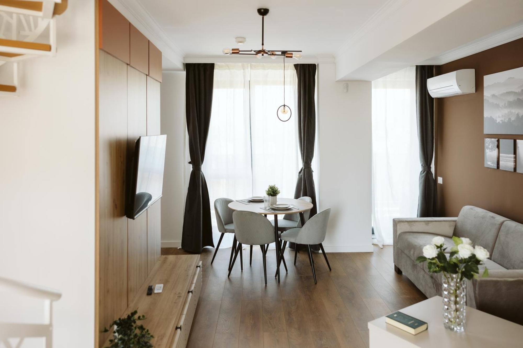 Dec Apartments Bukarest Kültér fotó