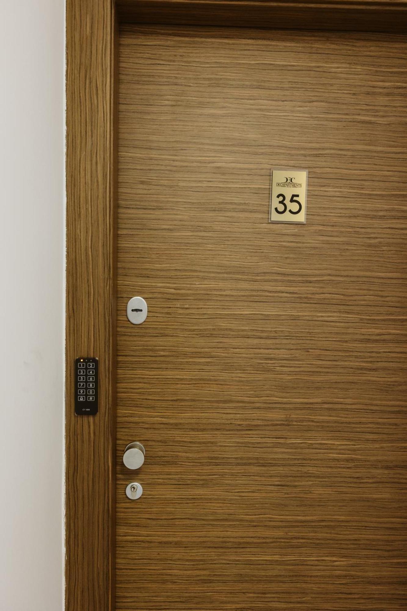 Dec Apartments Bukarest Kültér fotó