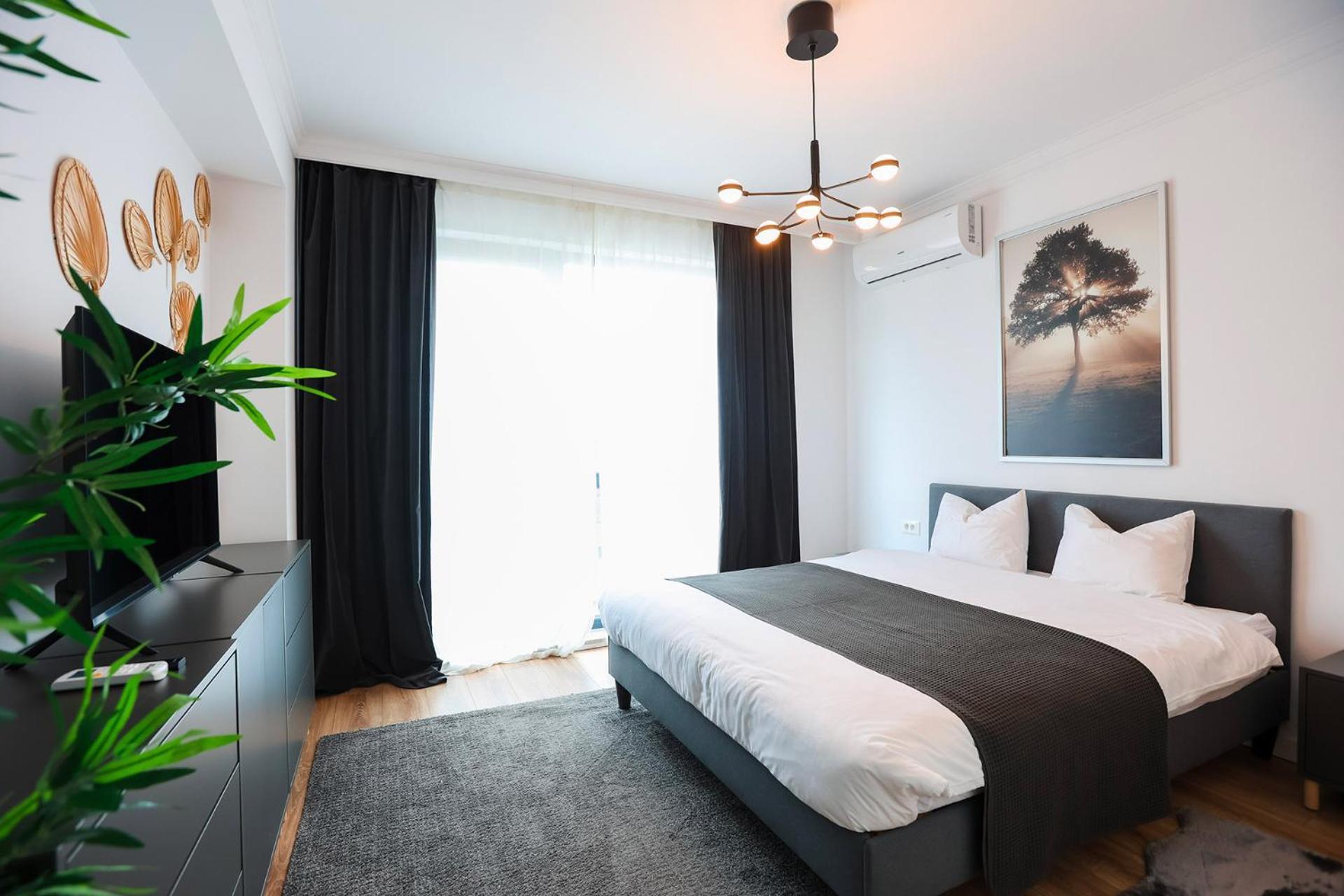Dec Apartments Bukarest Kültér fotó