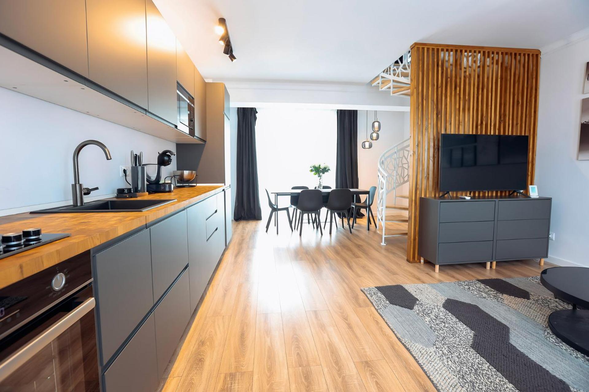 Dec Apartments Bukarest Kültér fotó
