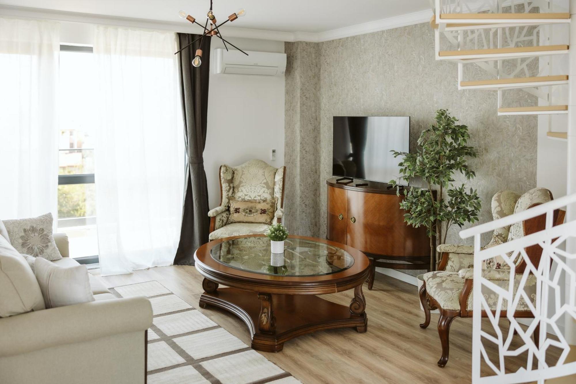Dec Apartments Bukarest Kültér fotó
