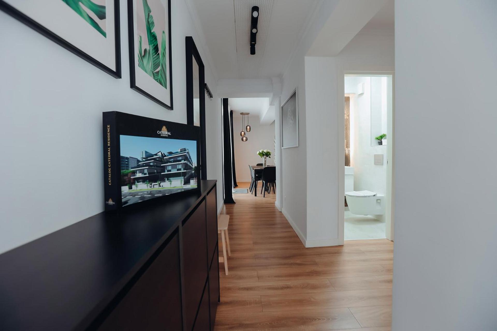 Dec Apartments Bukarest Kültér fotó