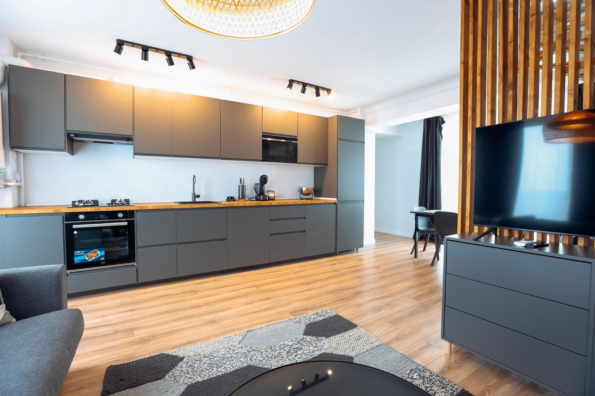 Dec Apartments Bukarest Kültér fotó