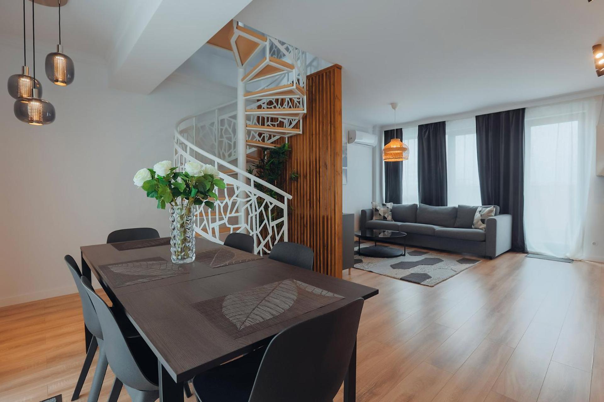 Dec Apartments Bukarest Kültér fotó