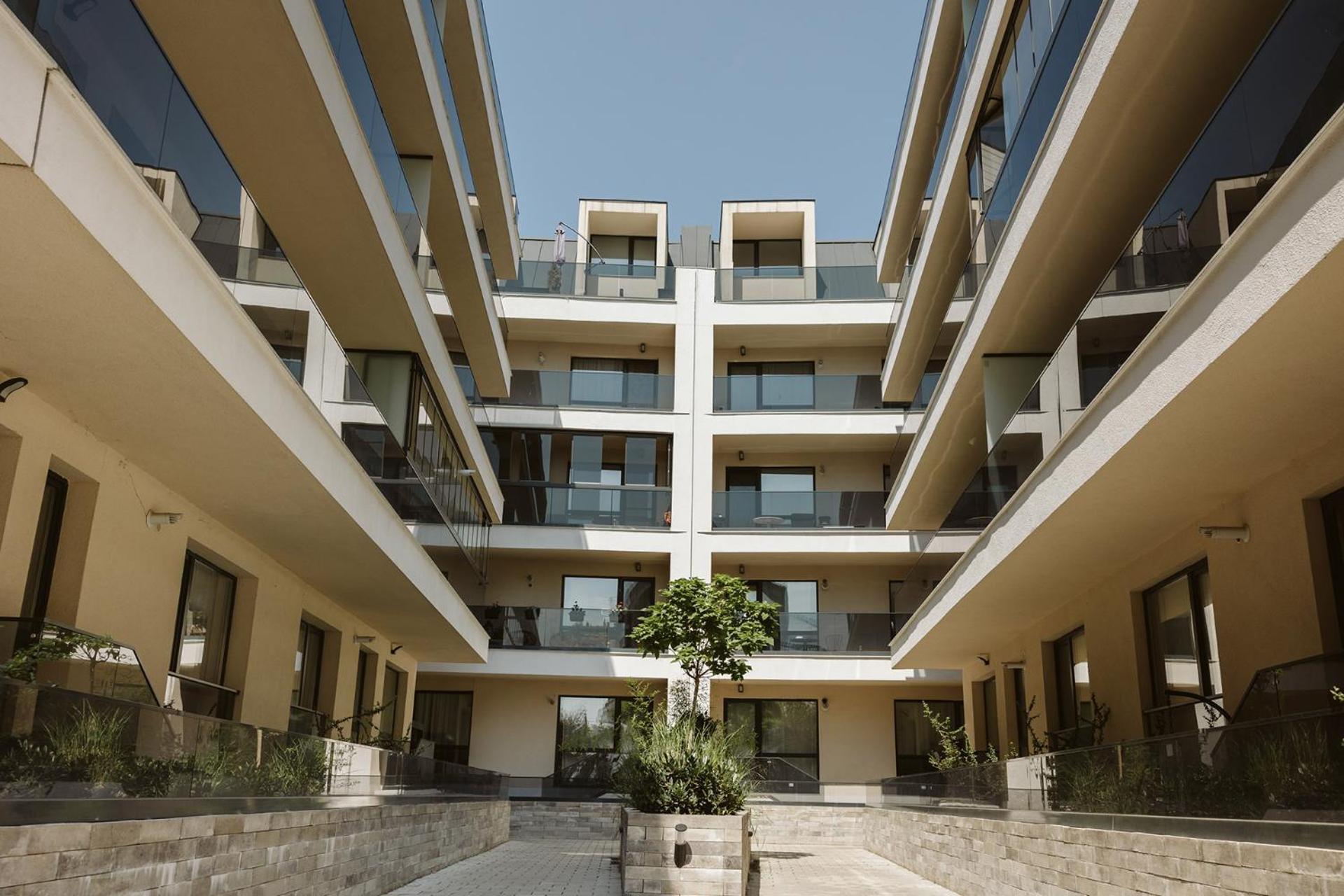 Dec Apartments Bukarest Kültér fotó