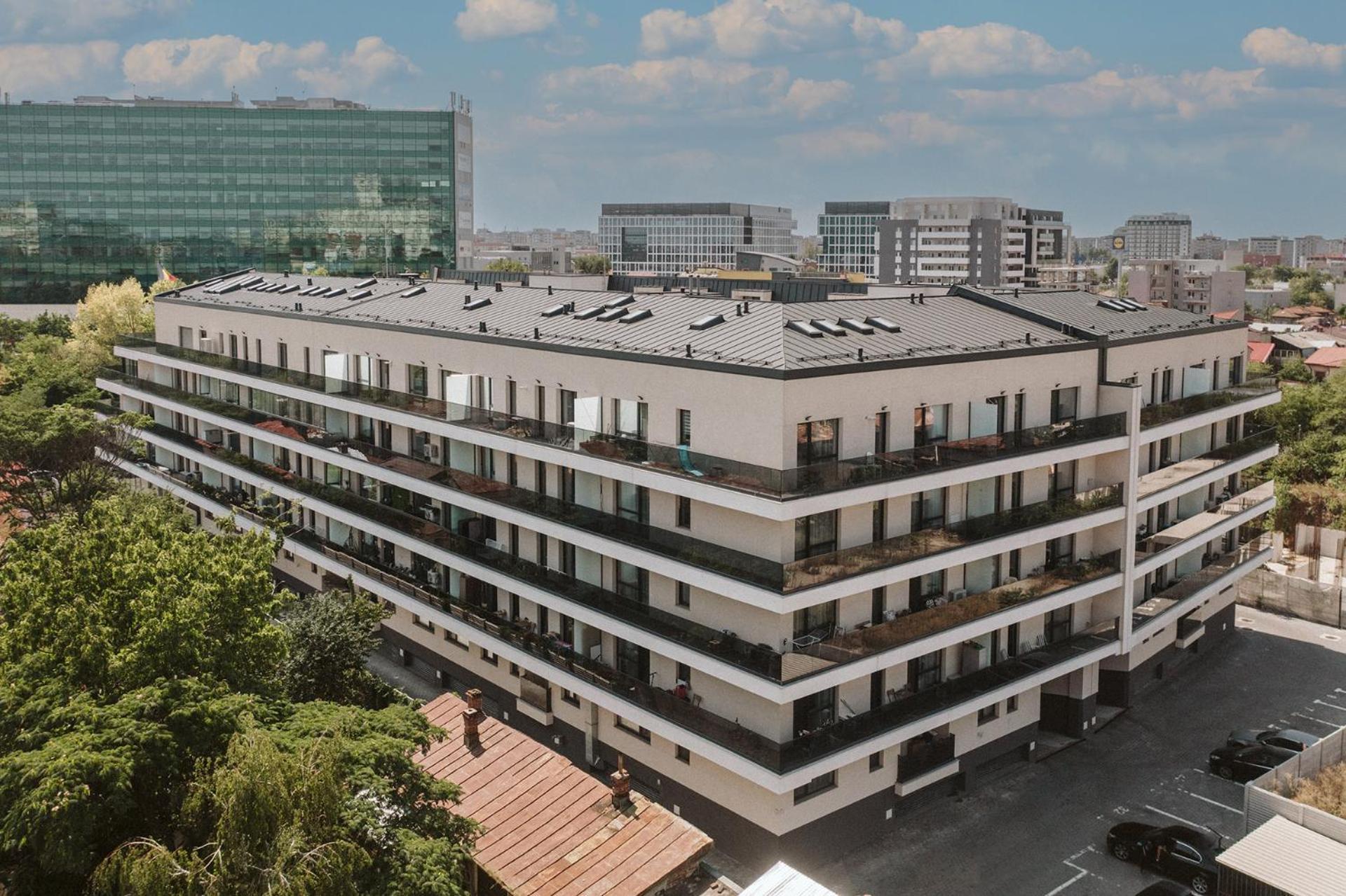 Dec Apartments Bukarest Kültér fotó