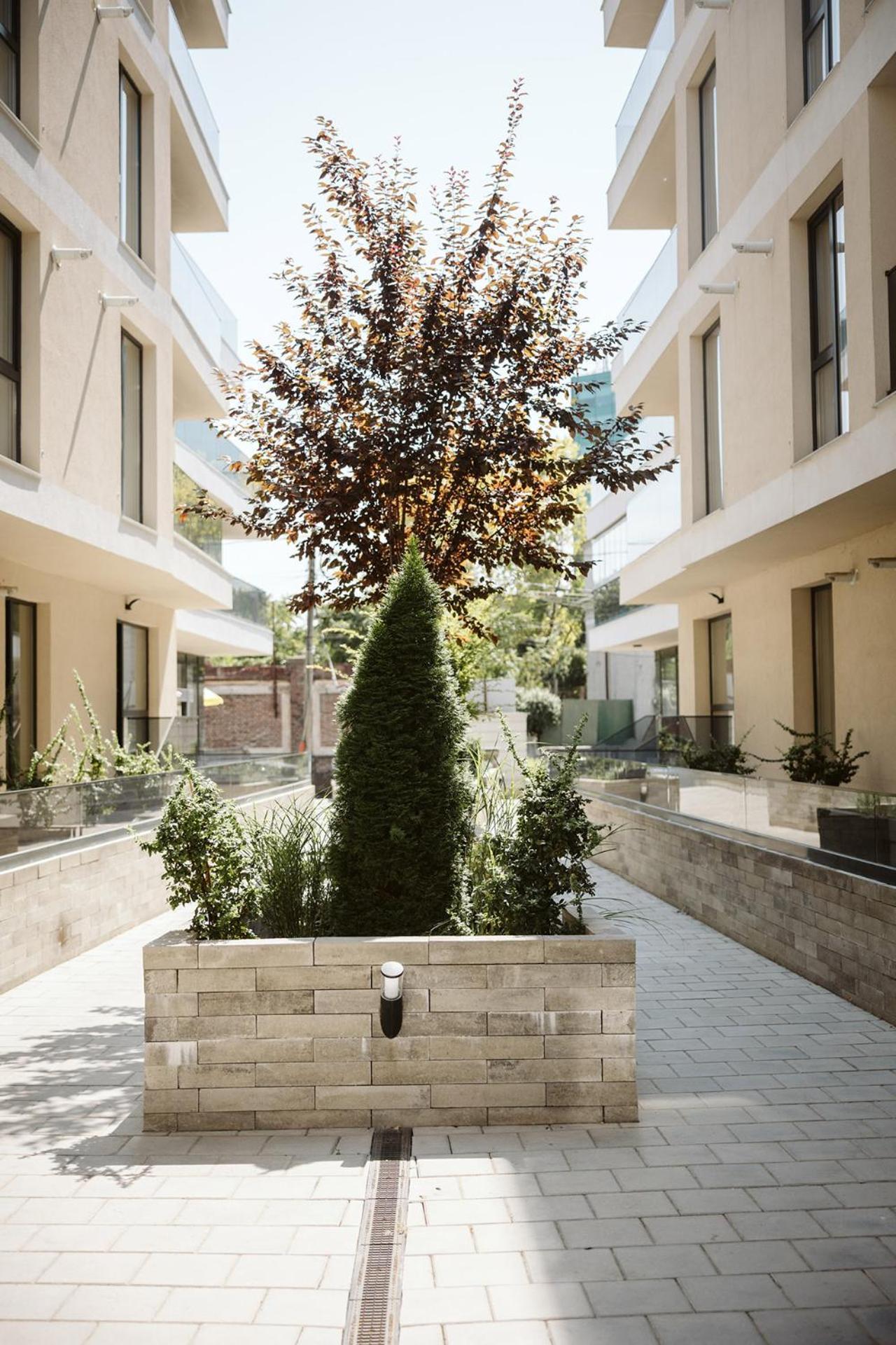 Dec Apartments Bukarest Kültér fotó