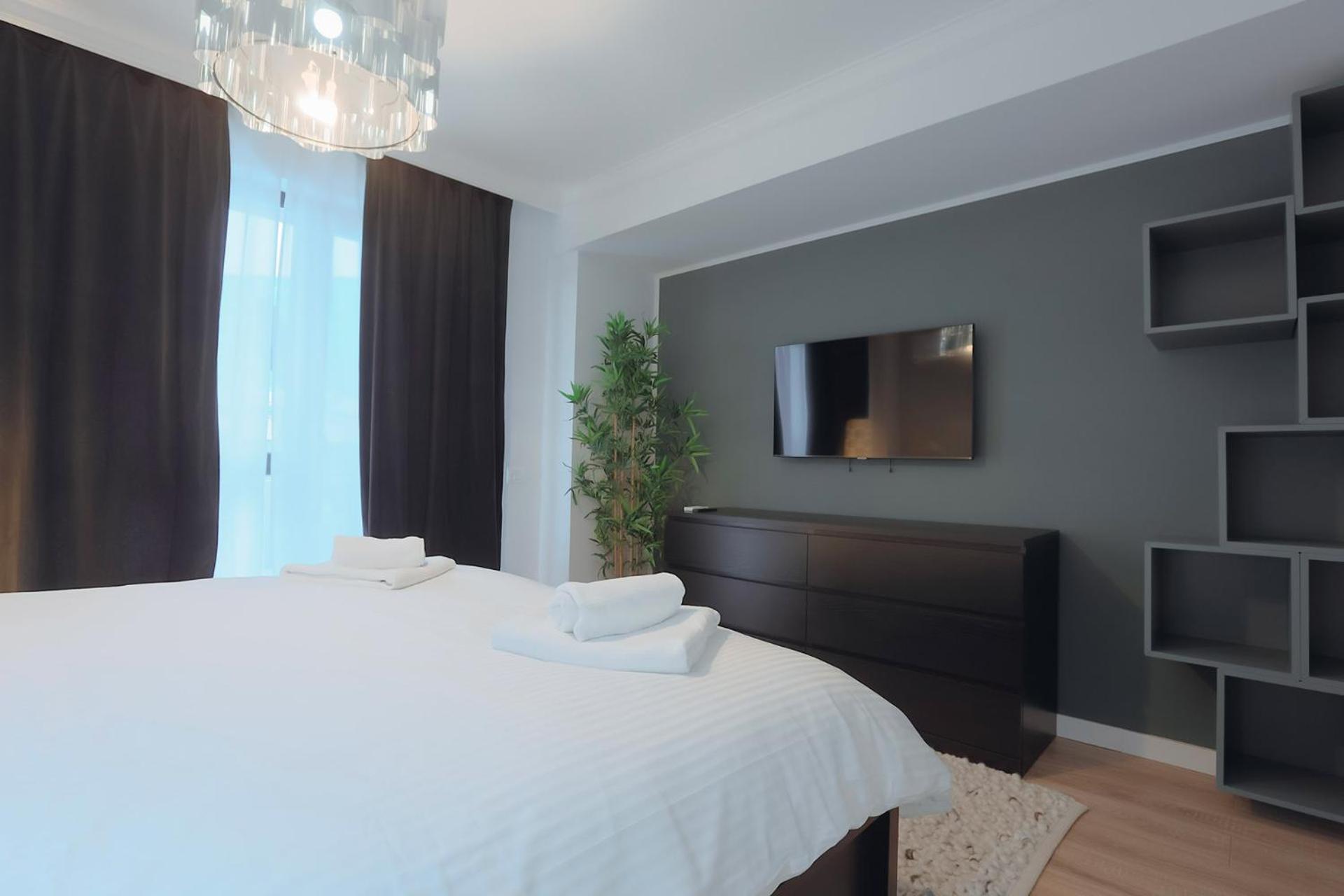 Dec Apartments Bukarest Kültér fotó