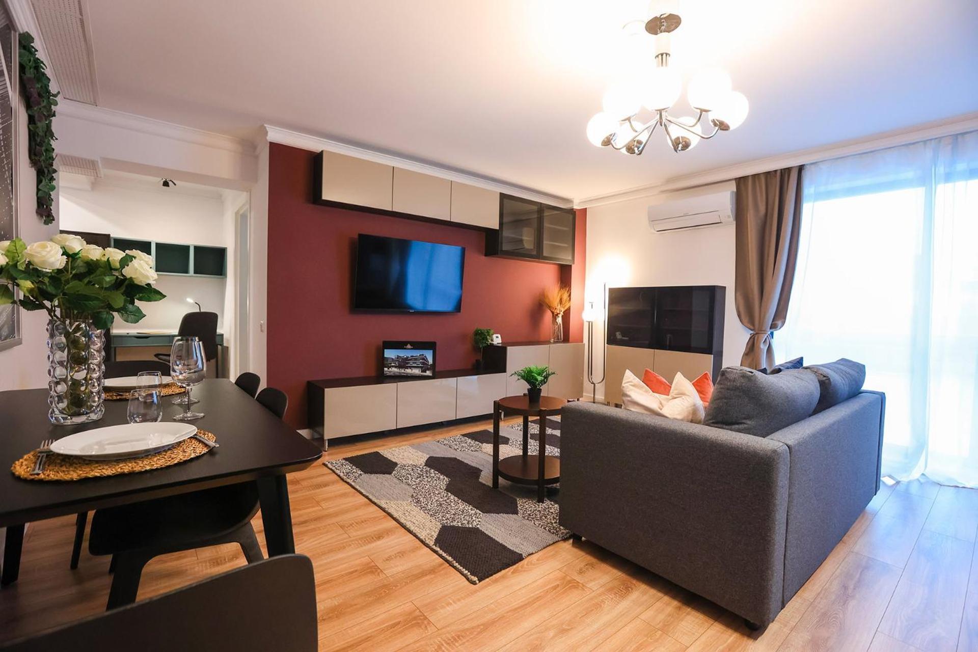 Dec Apartments Bukarest Kültér fotó